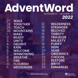 AdventWord 2022