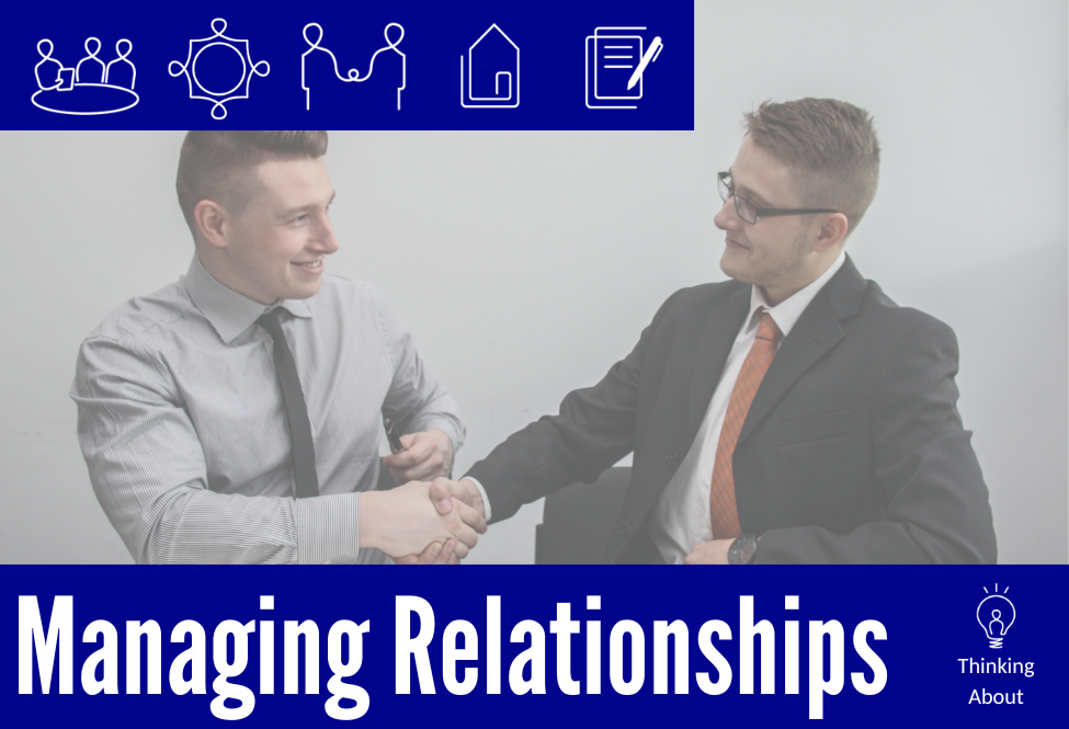 Managing Relationships Course Icon