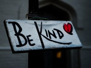 Be Kind Slogan