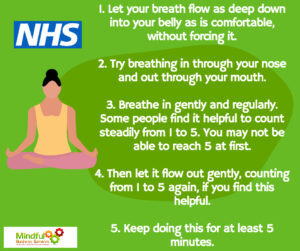 NHS breathe exercise