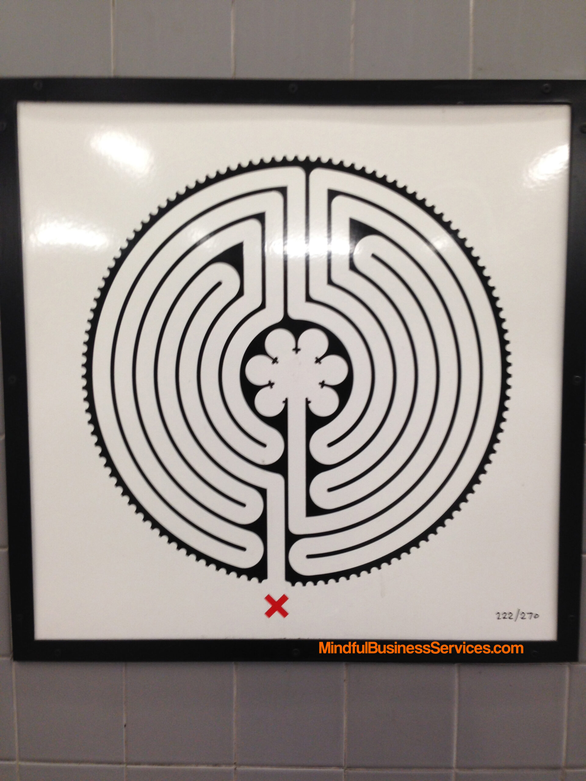 a photo of a tube labyrinth