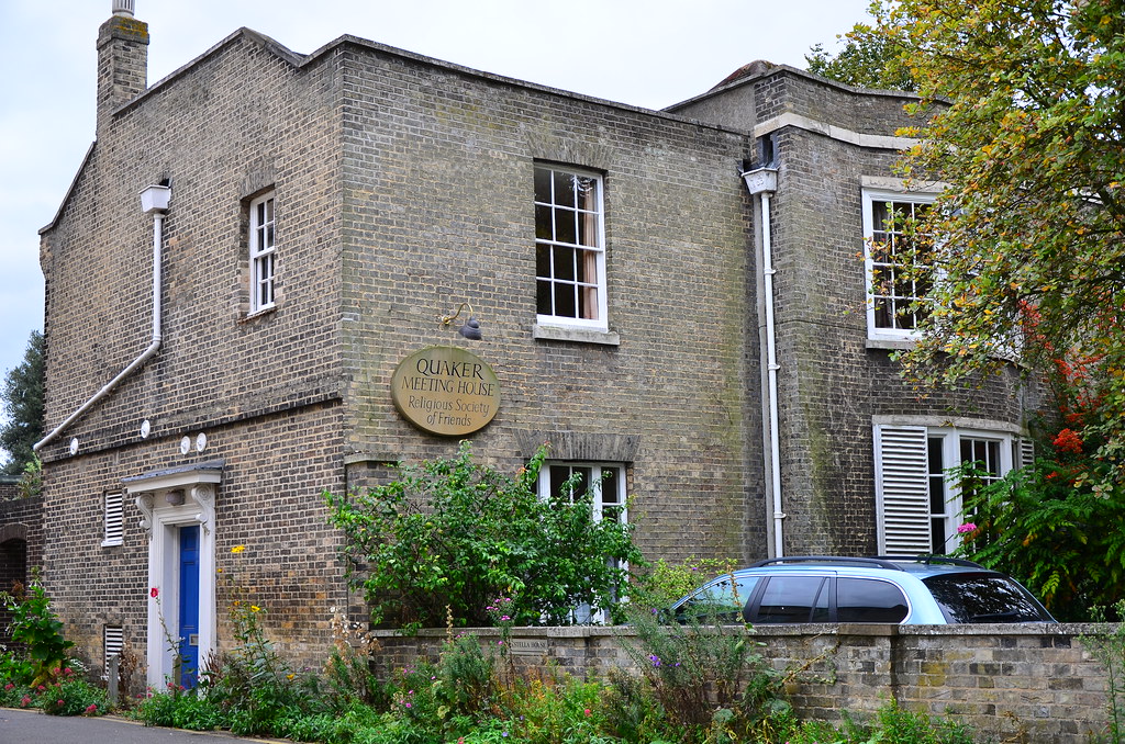 Quaker Meeting House - Religious Society of Friends, Colchester