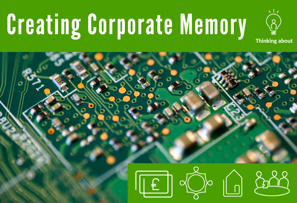 Creating Corporate Memory course icon