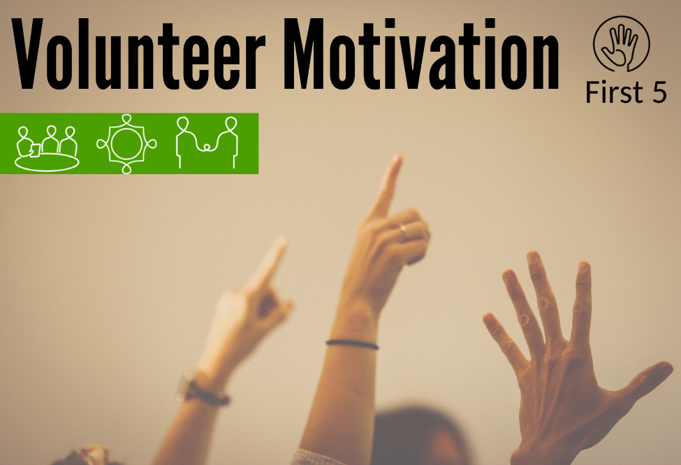 Volunteer motivation course image