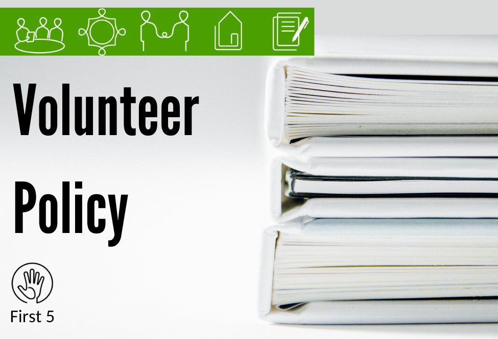 Volunteer Policy course image