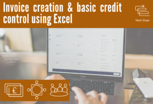 Invoicing creation & basic credit control using Excel course image