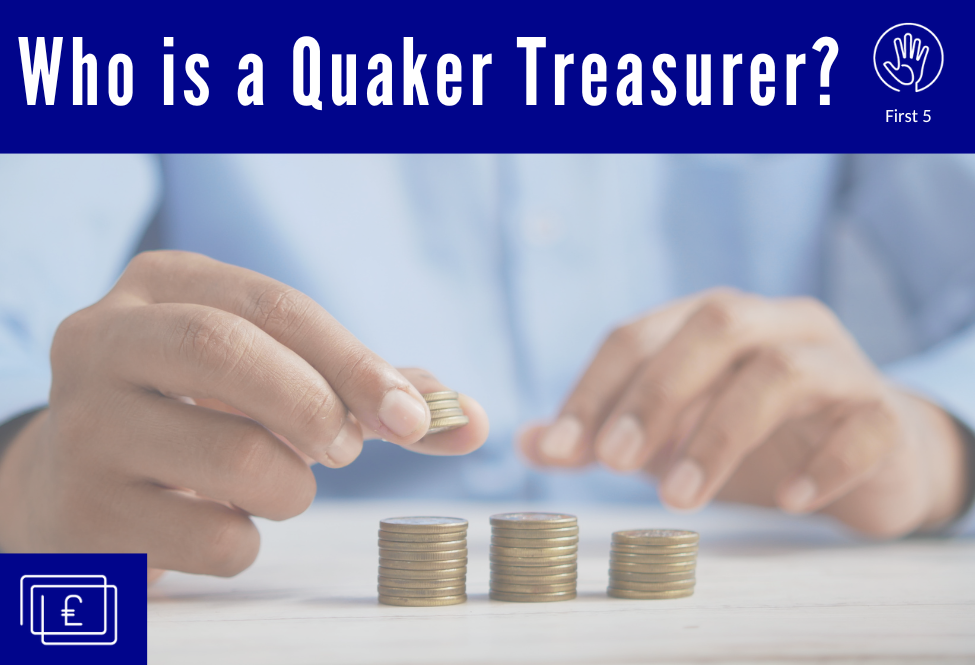 Who is A Quaker Treasurer? course icon pile of coins