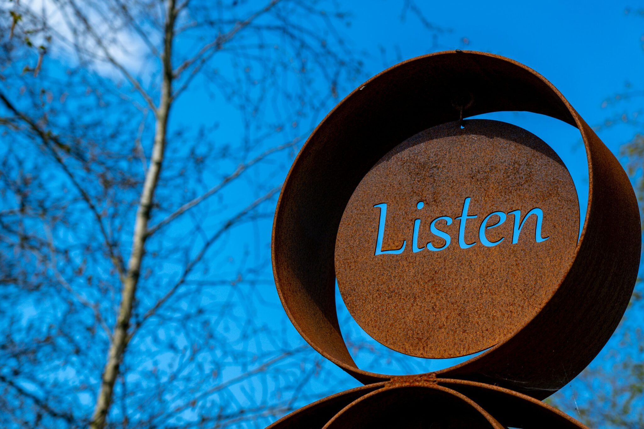 listening
