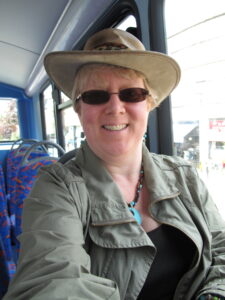 Wendrie on London Bus