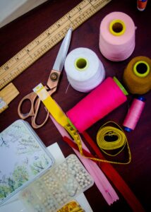 sewing threads and equipment