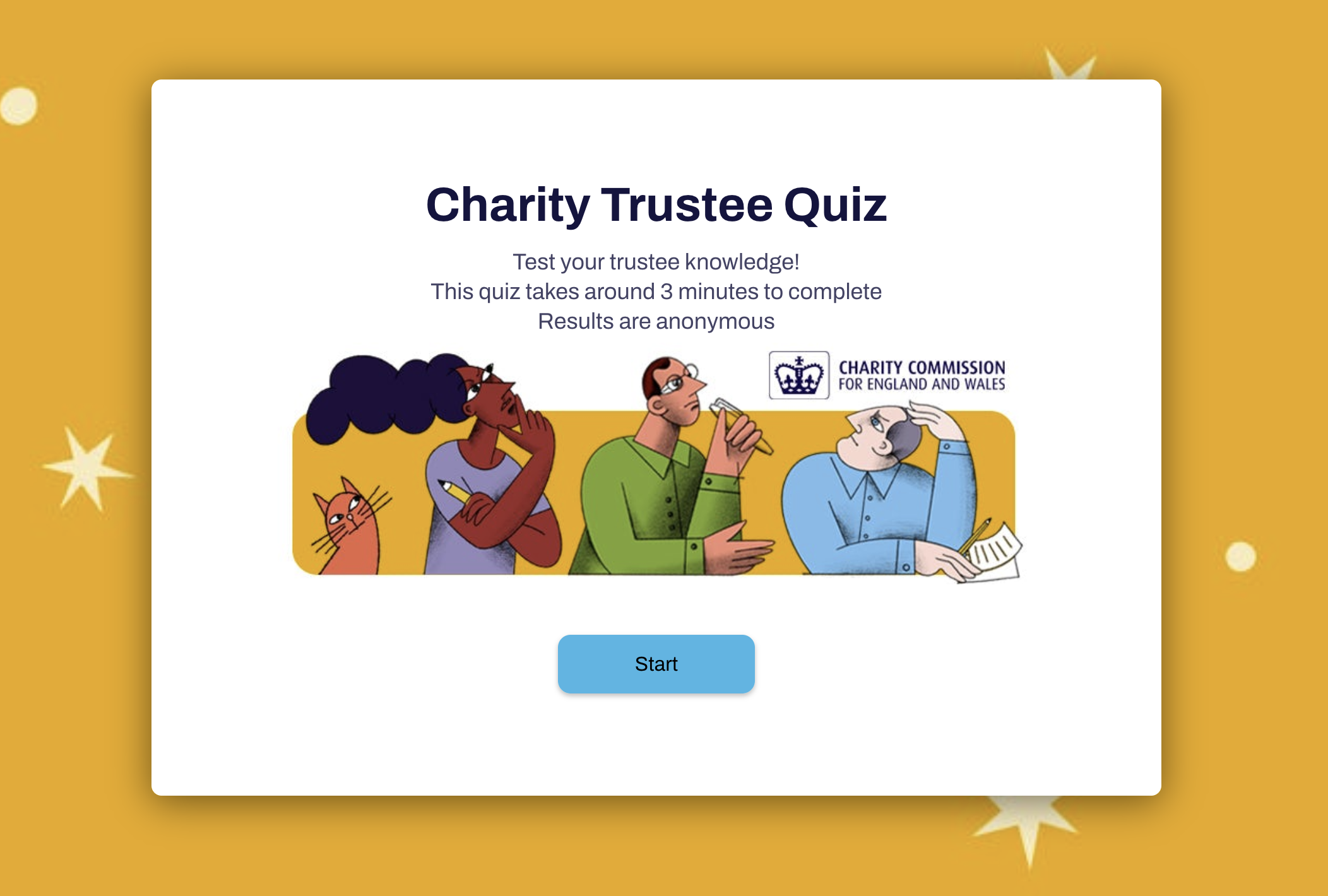 Quaker A-Z: Q is for Quiz!