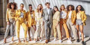 Gnen z line of young people